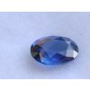 Safír modrý 1,25ct ovál 7,33x5,42mm PŘÍRODNÍ NEŽÍHANÝ