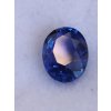 Safír modrý 1,25ct ovál 7,33x5,42mm PŘÍRODNÍ NEŽÍHANÝ