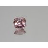 Safír oranžovo- narůžovělý padparadscha cushion 0,38ct cushion NATURAL CERTIFIKOVÁN
