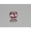 Safír oranžovo- narůžovělý padparadscha cushion 0,38ct cushion NATURAL CERTIFIKOVÁN