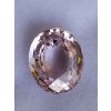 Safír růžový ovál 2,04 ct NATURAL CERTIFIKOVÁN