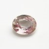 Safír růžový ovál 2,04 ct NATURAL CERTIFIKOVÁN