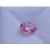 Růžový safír 1,74ct ovál 8,20x6,06mm