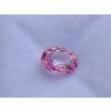 Růžový safír 1,74ct ovál 8,20x6,06mm