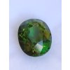 Turmalín zelený 4.61ct, oval mixed