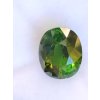 Turmalín zelený 4.61ct, oval mixed