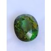 Turmalín zelený 4.61ct, oval mixed