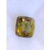 Turmalín zelený 3.13ct, cushion mixed
