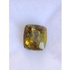 Turmalín zelený 3.13ct, cushion mixed