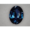 Spinel přírodní kobaltově modrý ovál 2,1 ct VZÁCNÝ CERTIFIKOVÁN