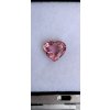 Spinel oranžovo-růžový 2.01 ct, heart