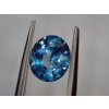 Spinel kobaltově modrý 0.52 ct, oval