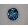 Spinel kobaltově modrý 0.52 ct, oval