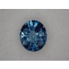 Spinel kobaltově modrý 0.52 ct, oval