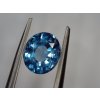 Spinel kobaltově modrý 0.52 ct, oval