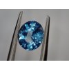 Spinel kobaltově modrý 0.52 ct, oval