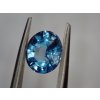 Spinel kobaltově modrý 0.52 ct, oval
