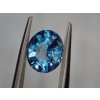 Spinel kobaltově modrý 0.52 ct, oval