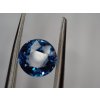 Spinel kobaltově modrý 0.50 ct, round