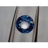 Spinel kobaltově modrý 0.50 ct, round
