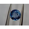 Spinel kobaltově modrý 0.50 ct, round