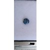 Spinel kobaltově modrý 0.50 ct, round