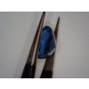 Spinel kobaltově modrý 1,51 ct, oval mixed VZÁCNÝ