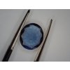 Spinel kobaltově modrý 1,51 ct, oval mixed VZÁCNÝ