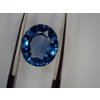Spinel kobaltově modrý 1,51 ct, oval mixed VZÁCNÝ