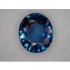 Spinel kobaltově modrý 1,51 ct, oval mixed VZÁCNÝ