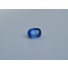 Safír modrý 1,07 ct cushion PŘÍRODNÍ NEŽÍHANÝ