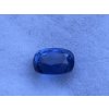 Safír modrý 1,07 ct cushion PŘÍRODNÍ NEŽÍHANÝ