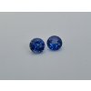 Safír modrý 1,09 ct kulatý PŘÍRODNÍ NEŽÍHANÝ
