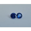Safír modrý 1,09 ct kulatý PŘÍRODNÍ NEŽÍHANÝ