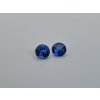 Safír modrý 1,09 ct kulatý PŘÍRODNÍ NEŽÍHANÝ