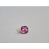 Safír přírodní růžový cushion 1,63ct NATURAL