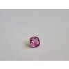 Safír přírodní růžový cushion 1,63ct NATURAL