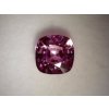 Safír růžový 1.54ct, cushion NATURAL