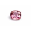 Safír růžový 1.54ct, cushion NATURAL