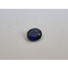 Safír modrý přírodní ovál 1,07 ct NEŽÍHANÝ