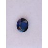 Safír modrý přírodní ovál 1,07 ct NEŽÍHANÝ