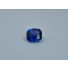 Modrý safír přírodní cushion 1,05ct NATURAL