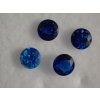 Safír modrý, kulatý, 3,80 - 3,89 mm KALIBROVANÝ