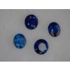 Safír modrý, kulatý, 3,80 - 3,89 mm KALIBROVANÝ