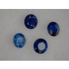 Safír modrý, kulatý, 3,80 - 3,89 mm KALIBROVANÝ