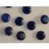 Safír modrý, kulatý, 3,70 - 3,79 mm KALIBROVANÝ