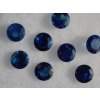 Safír modrý, kulatý, 3,70 - 3,79 mm KALIBROVANÝ