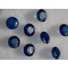 Safír modrý, kulatý, 3,70 - 3,79 mm KALIBROVANÝ
