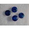 Safír modrý, kulatý, 4,50 - 4,59 mm KALIBROVANÝ
