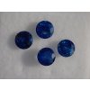 Safír modrý, kulatý, 4,50 - 4,59 mm KALIBROVANÝ